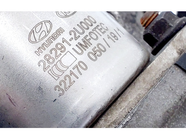  Турбина KIA Ceed  282312U010, 1828109GN   для двигателя D4FE      