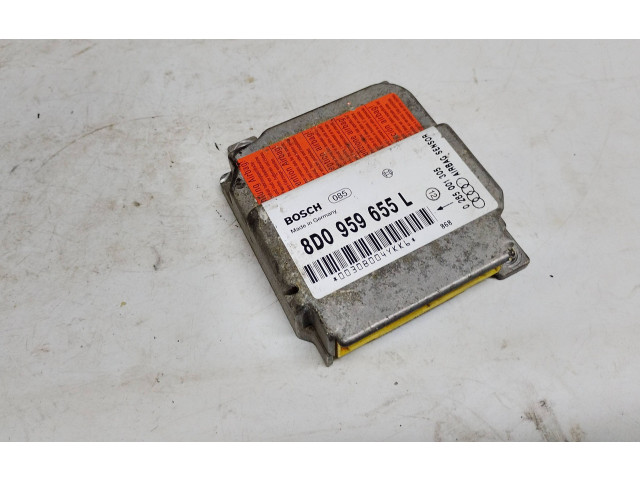 Блок управления надувных подушек 8D0959655L Audi A4 S4 B5 8D