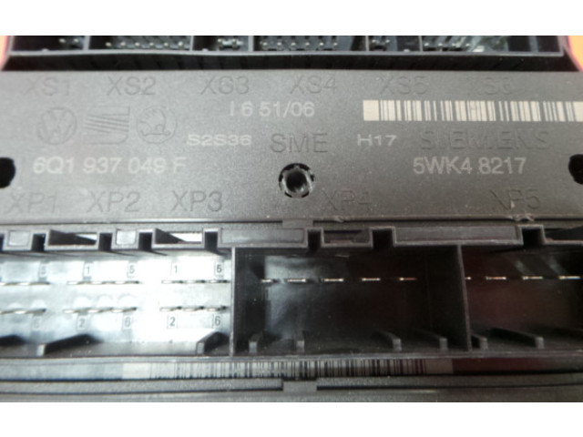 Блок комфорта 6Q1, 049   Seat Ibiza IV (6J,6P)   