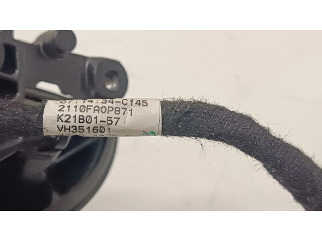 Zpětné zrcátko pravé Audi A4 S4 B9 8W 2021    