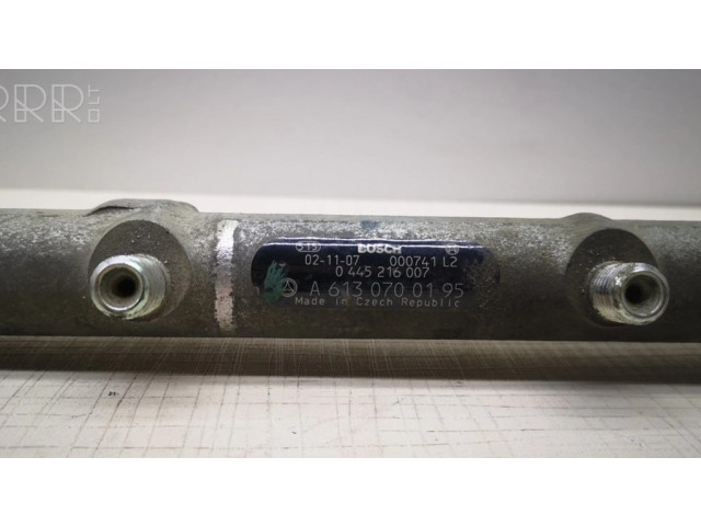 Топливная рампа A6130700195   Mercedes-Benz E W212 1.8 