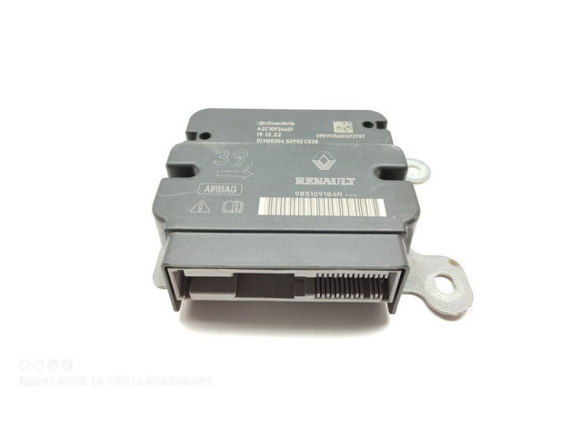 Блок подушек безопасности 985109354R Dacia Dokker