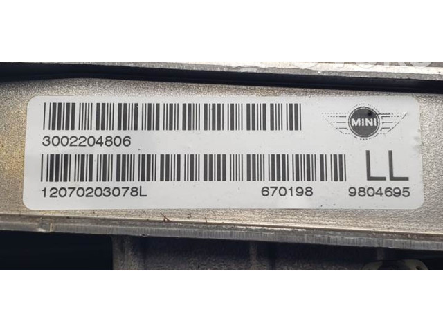 Рулевая рейка 9804695 Mini Cooper Countryman R60 2011 - 2016 года