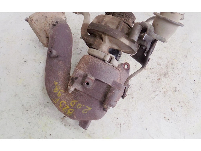 Turbodmychadlo Турбина Mazda 323 F