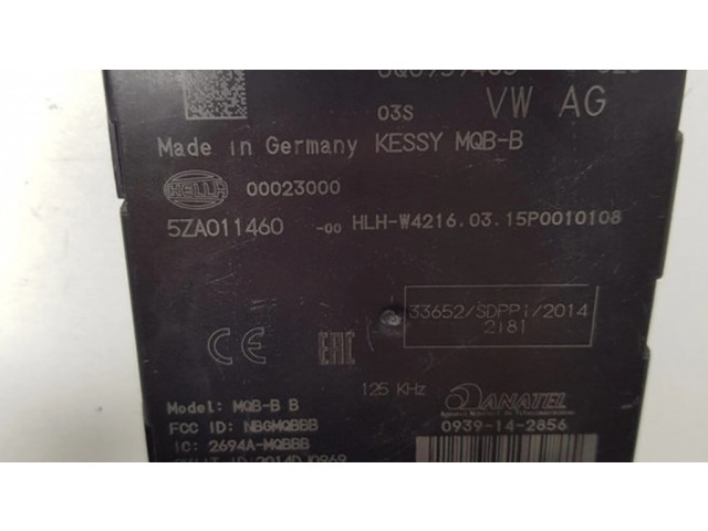 Блок управления без ключа