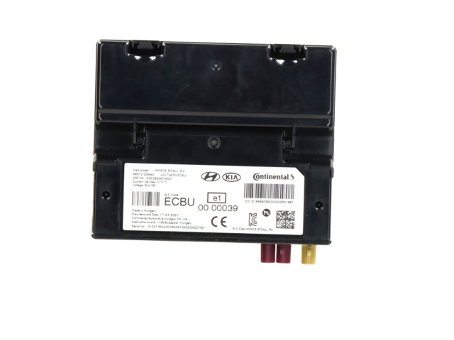 Блок управления 96510-G9AA0 Genesis G70