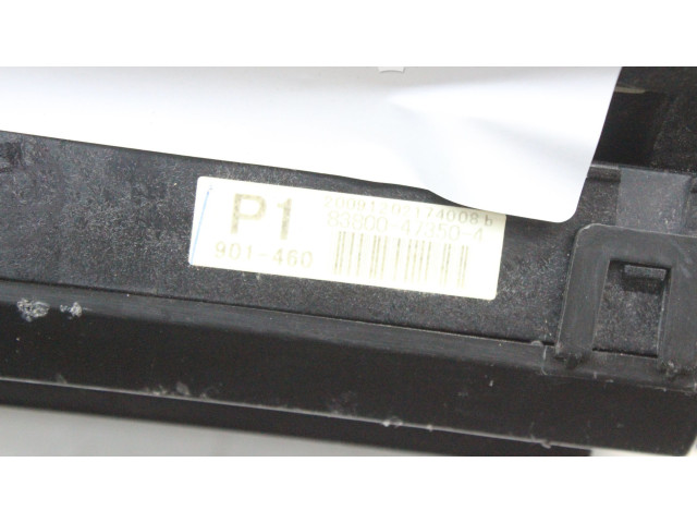 Přístrojová deska Toyota Prius (XW30) 2012 83800473504