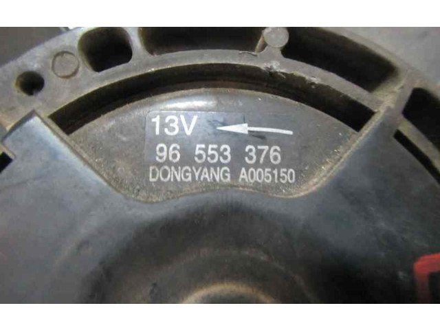 Вентилятор радиатора     96436110, F00S3A2367    Chevrolet Nubira 