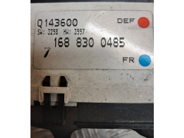 Блок управления климат-контролем 1688300485, 143600   Mercedes-Benz A W168