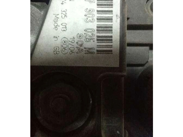 Генератор 037903025M   Volkswagen Polo      