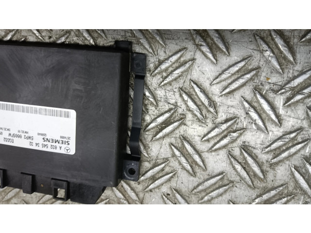 Блок управления коробкой передач 0325453432   Mercedes-Benz E W211