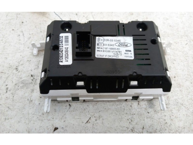 Дисплей    HW145800038331   Ford Fiesta