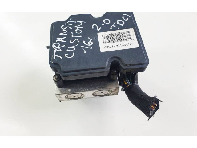 Блок АБС GK21-2C405-AG Ford Transit Custom 2013 - 2023 года