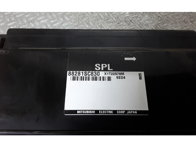 Блок управления 88281SC830   Subaru Forester SH