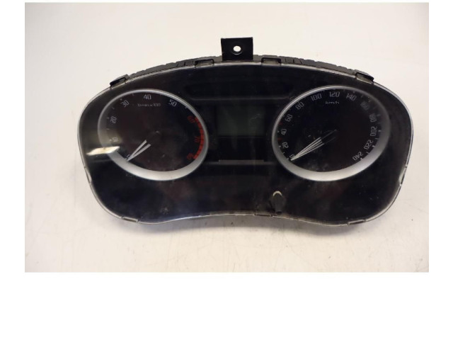 Панель приборов 5J0920811B Skoda Fabia Mk2 (5J)