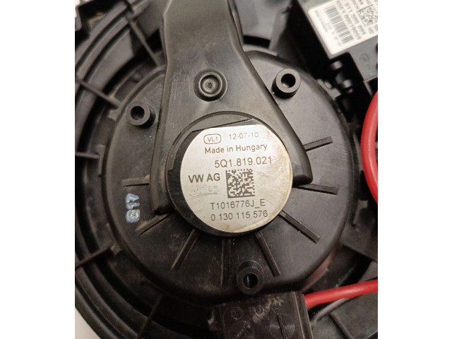 Вентилятор печки T1016776J Volkswagen Golf VII