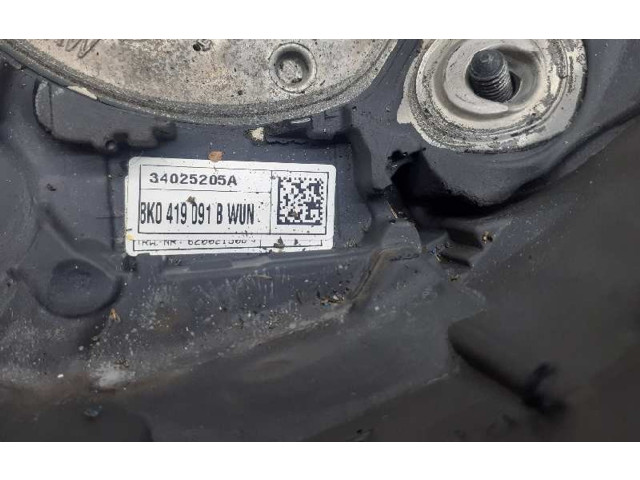Руль Audi A4 Allroad   -  года 8K0419091BG, 8K0419091B      