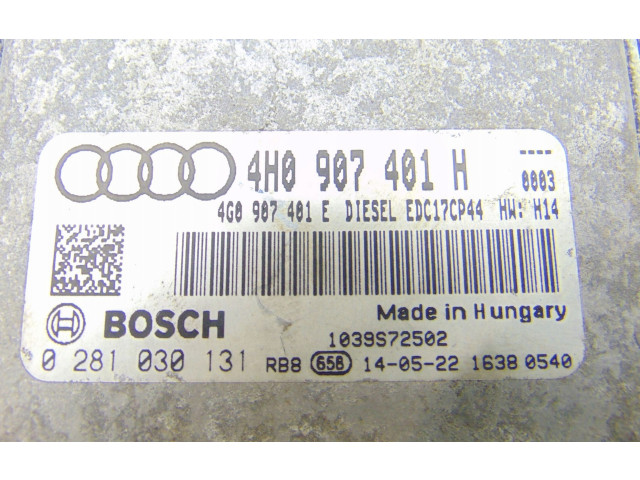 Řídící jednotka 4H0907401H, 4H0907401H   Audi A8 S8 D4 4H 2010