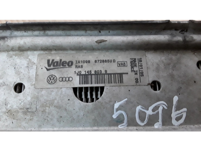 Интеркулер 1J0145803S, 872885U Skoda Octavia Mk1 (1U) 1.9