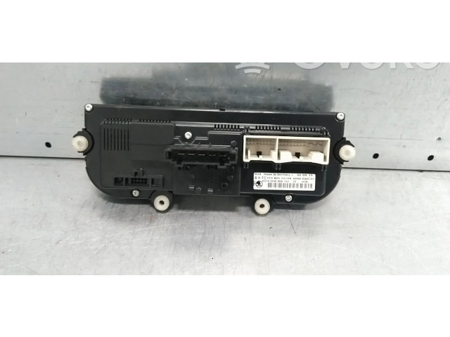 Блок управления климат-контролем 3T0820047AK, 3T0820047AB Skoda Yeti (5L)