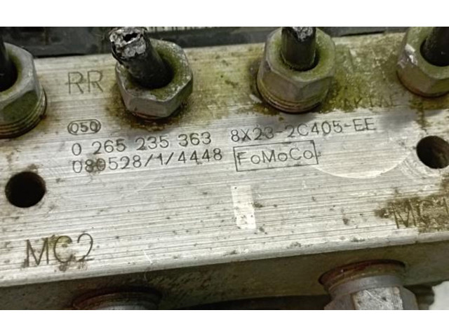 Блок АБС 0265235363, 0265950718 Jaguar XF X250 2007 - 2015 года