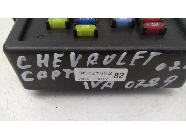 Pojistková skříňka 96821082 Chevrolet Captiva 2007