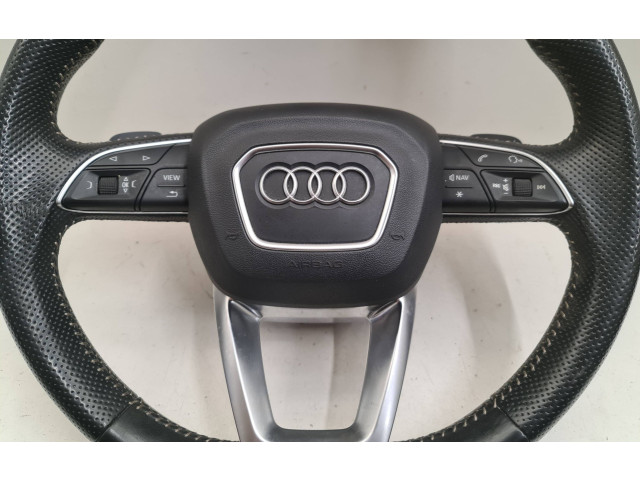 Volant Audi Q7 4M 2017 4M0419689, 4M0880201A