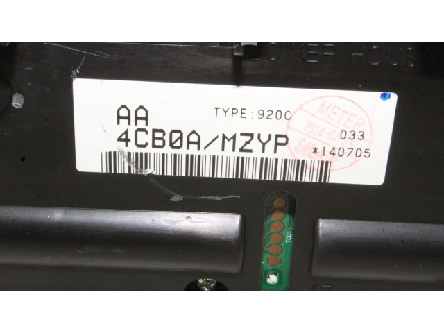 Přístrojová deska Nissan X-Trail T32 2014 4CB0A