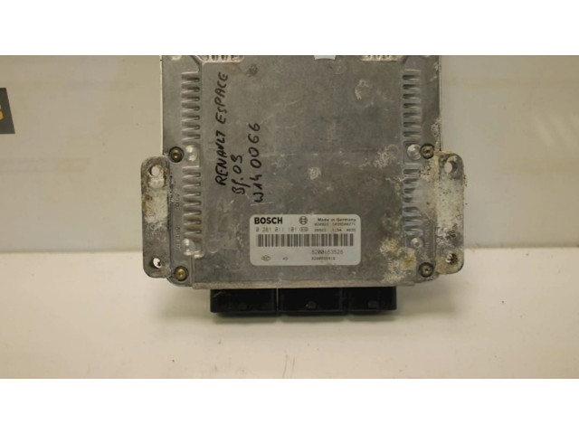 Řídící jednotka 8200163528, 0281011101 Renault Espace IV 2003