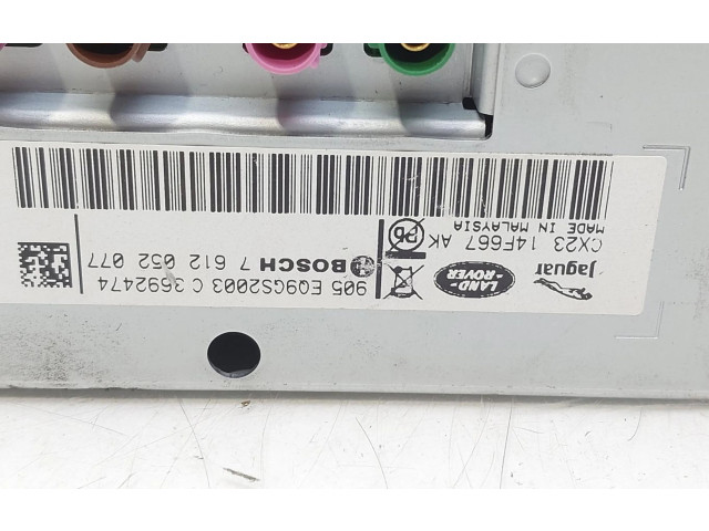 Дисплей    CX2314F667AK   Jaguar XF X250