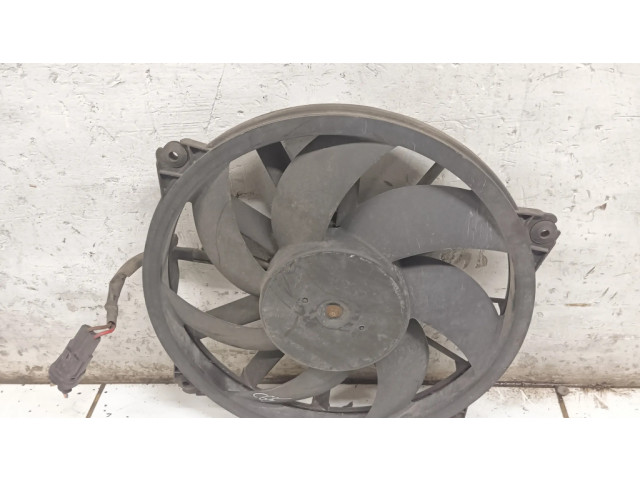 Вентилятор радиатора     9673009880, FS2036    Peugeot Partner 1.6