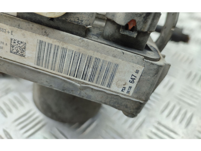 Рулевая рейка Насос усилителя руля 9813664780 Citroen Berlingo 2008 - 2018 года