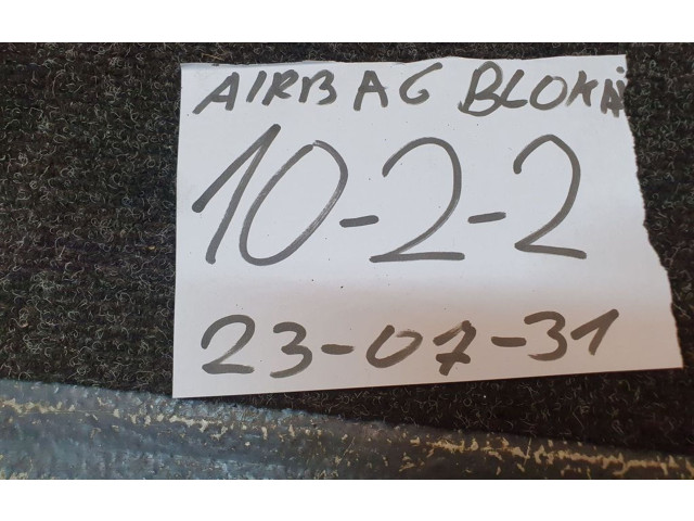 Блок подушек безопасности 0285001286, 991230252 Mitsubishi Carisma