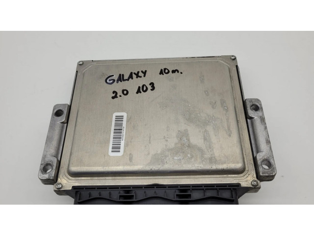 Блок управления двигателя 97RI010012, 28298209 Ford Galaxy