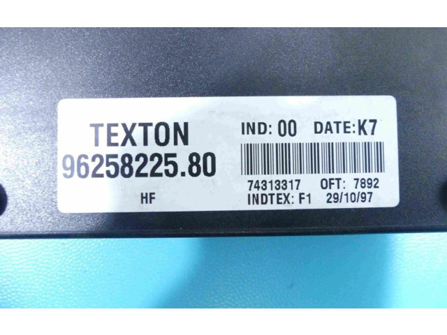 Блок комфорта 9625822580, IMPRK982684   Citroen Xsara   