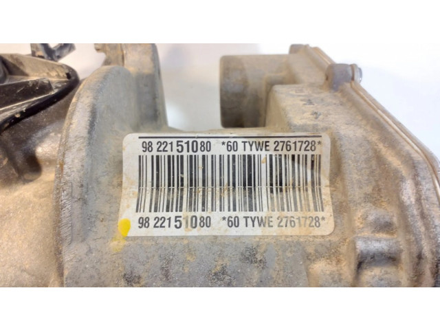 Рулевая рейка 38028322, 9822151080 Citroen C3 Aircross 2017- года