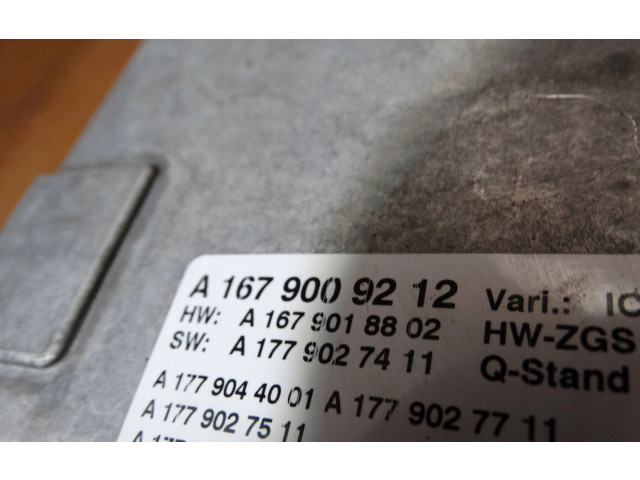 Блок управления    Mercedes-Benz GLE W167