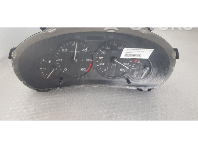 Přístrojová deska  Citroen Berlingo 2002 9651740080  