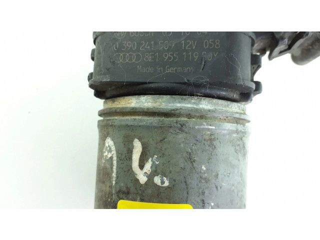 Моторчик дворников 8E1955119, 8E1955119BOY Audi A4 S4 B6 8E 8H