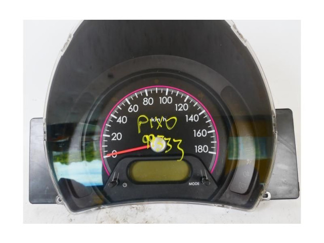 Přístrojová deska Nissan Pixo 2009 34100M68K00, 34100M68K00