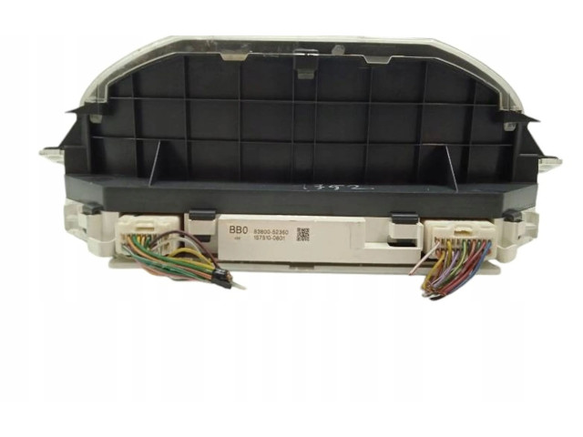 Přístrojová deska Toyota Echo 2002