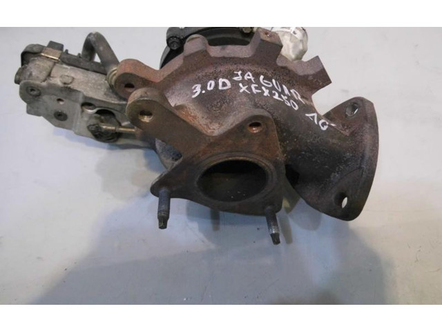 Турбина Jaguar XF X250