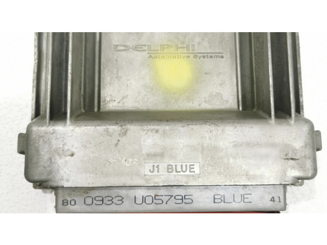 Řídící jednotka 86YDSJM031064A8F, 12582720 Chevrolet Venture 2002