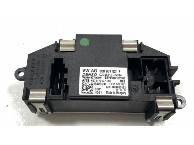 Реостат вентилятора печки