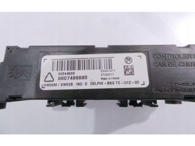 Блок управления 9807499880   Peugeot Expert
