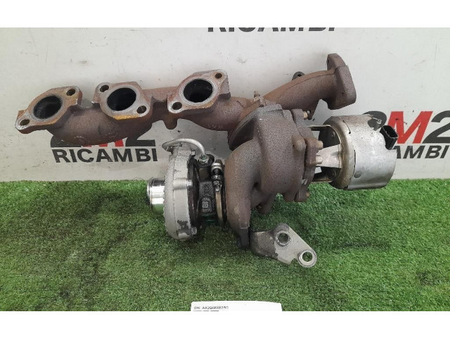 Турбина Jaguar XF X250 AX2Q6K682BDDX, AX2Q6K682BDDX