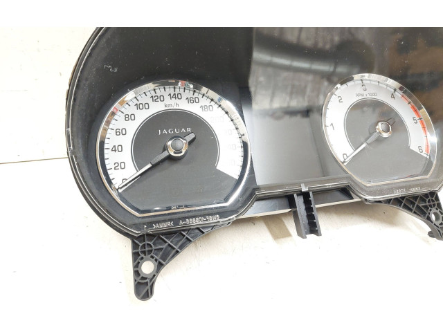 Панель приборов 9X2310849KF, 6W8F10894A Jaguar XF