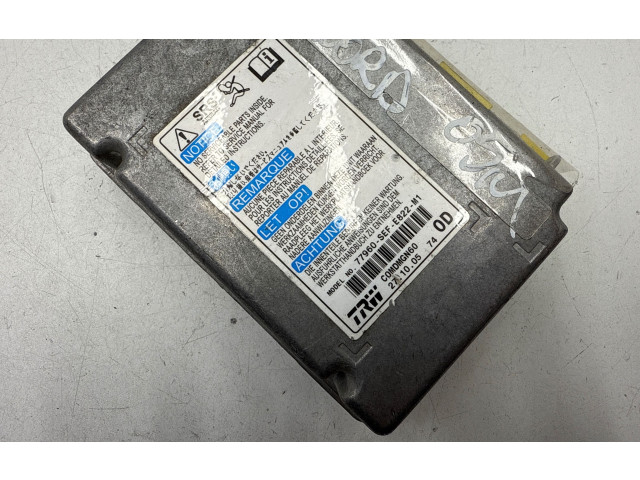 Блок подушек безопасности 77960sefe822m1 Honda Accord