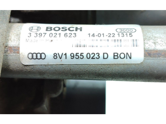 Моторчик дворников 8V1955023, 3397021623    Audi A3 S3 8V