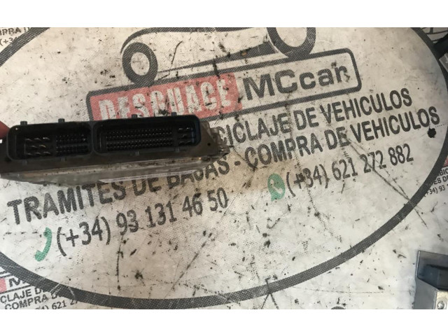 Блок управления двигателя 896610D450   Toyota Yaris